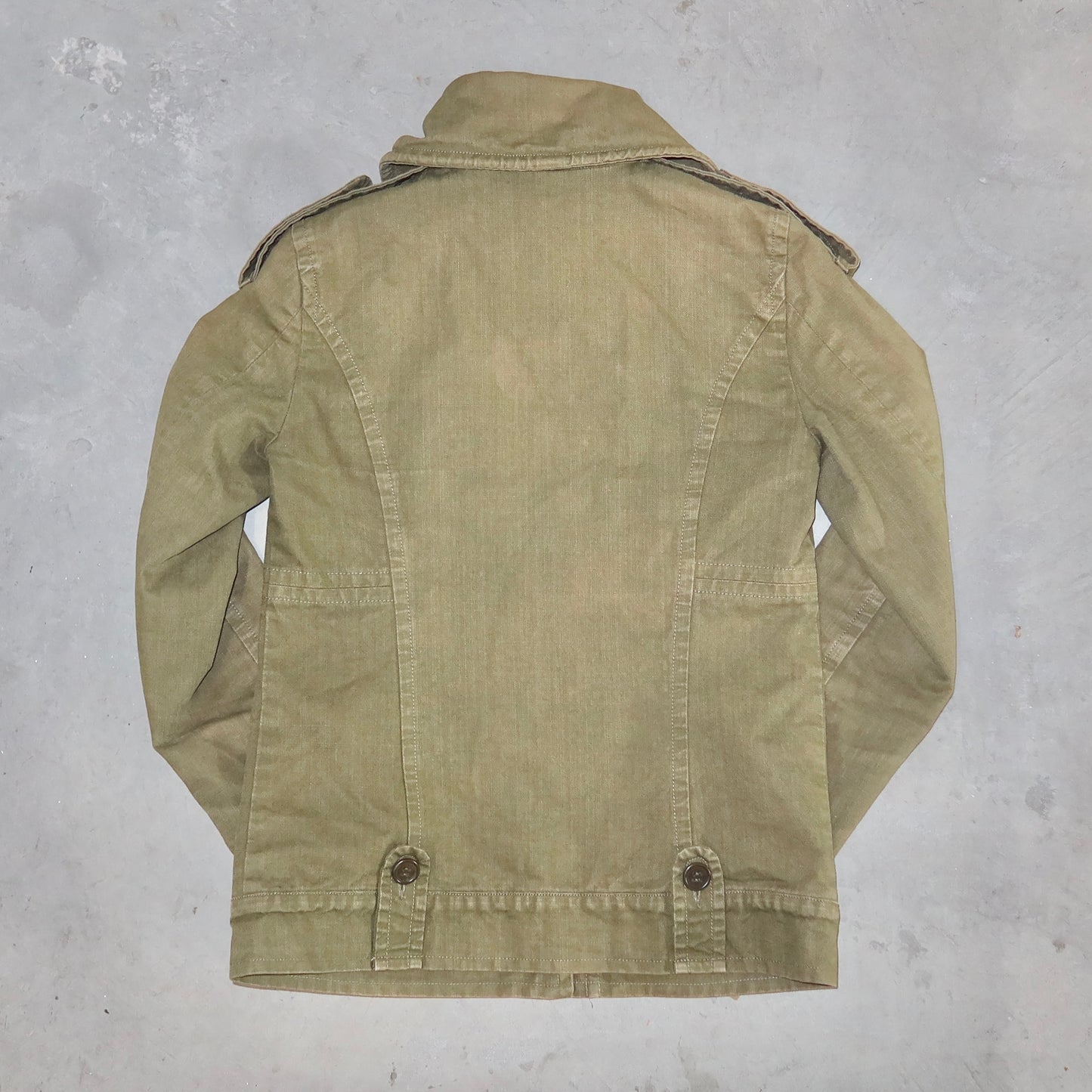 Chloé AW2004 Military Jacket