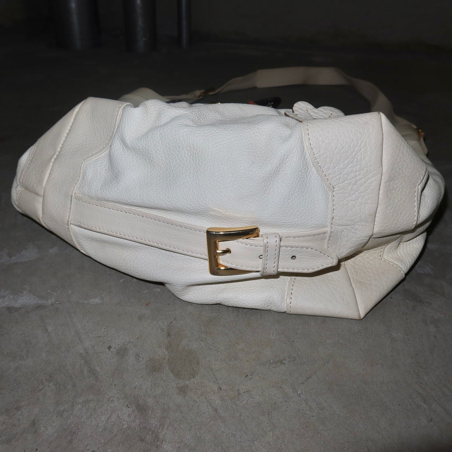 Marni 3D Flower Leather Messenger