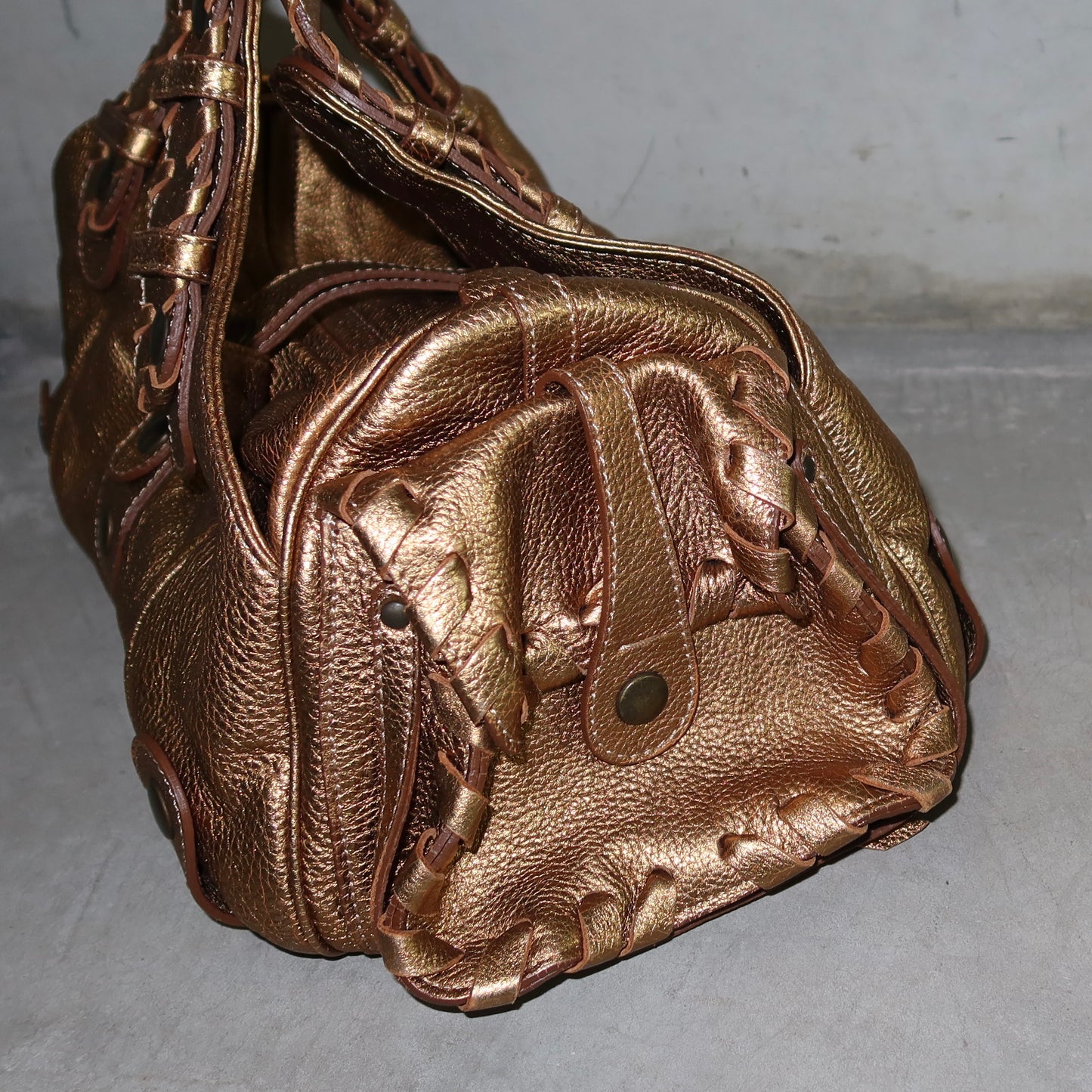 Chloé SS2006 Gold Silverado