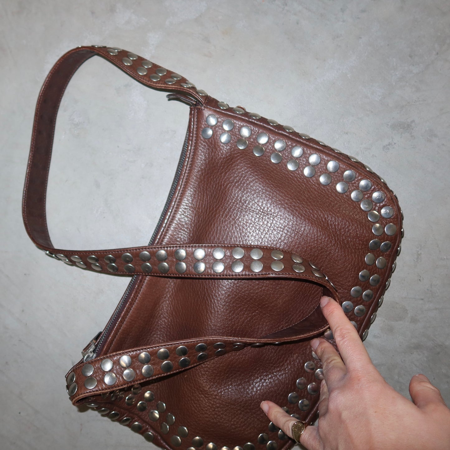 Marni Studded Crossbody Bag