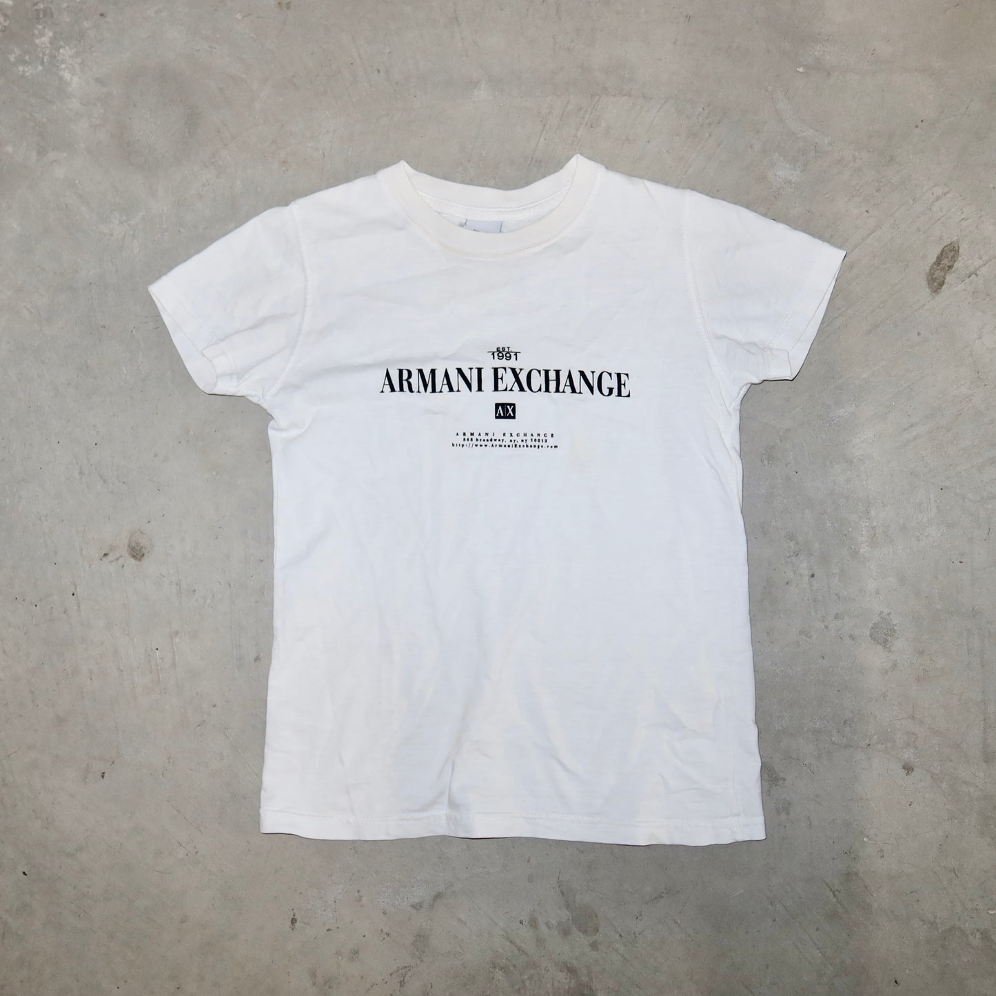 Armani Exchange Made in the USA T-Shirt