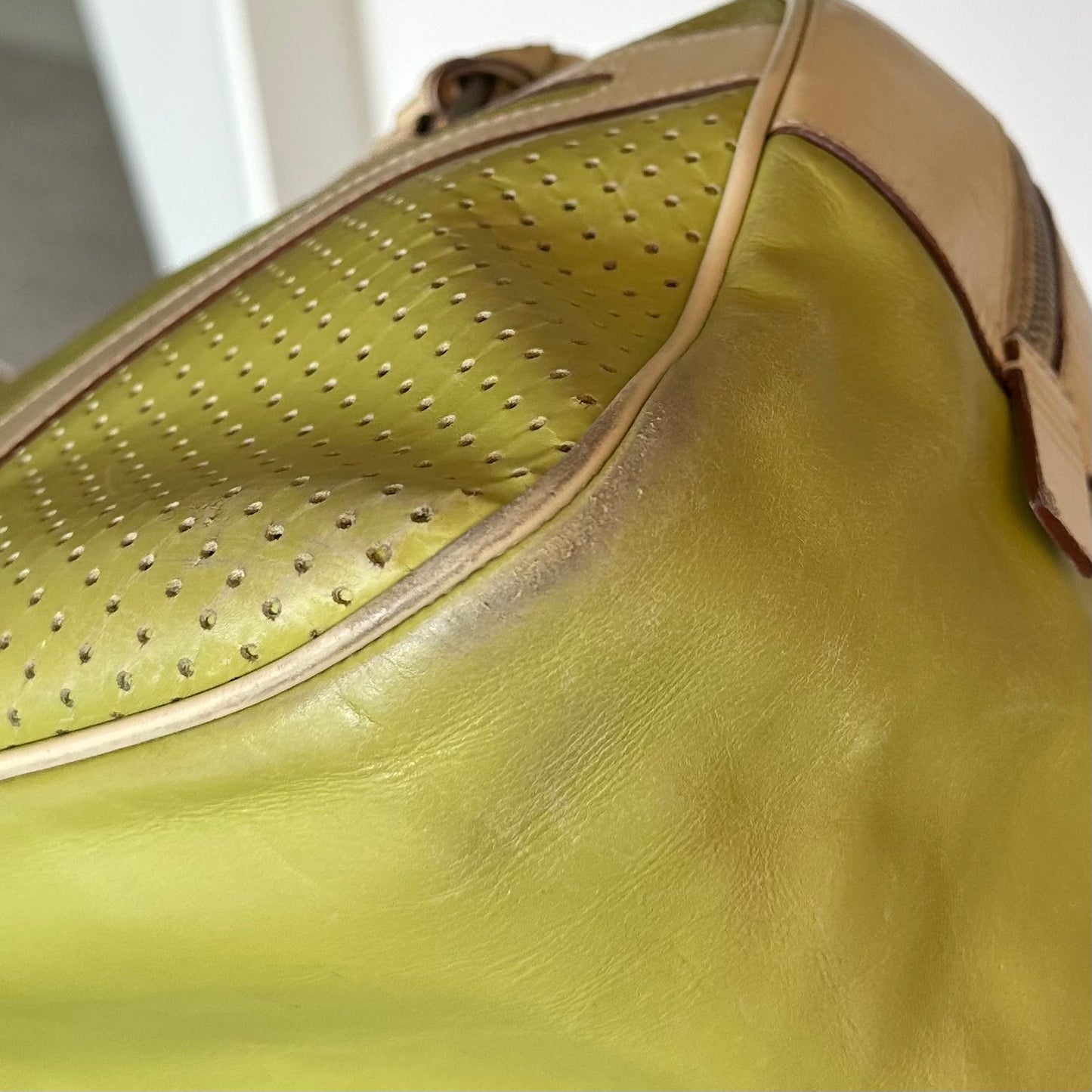Prada Green Bowling Bag