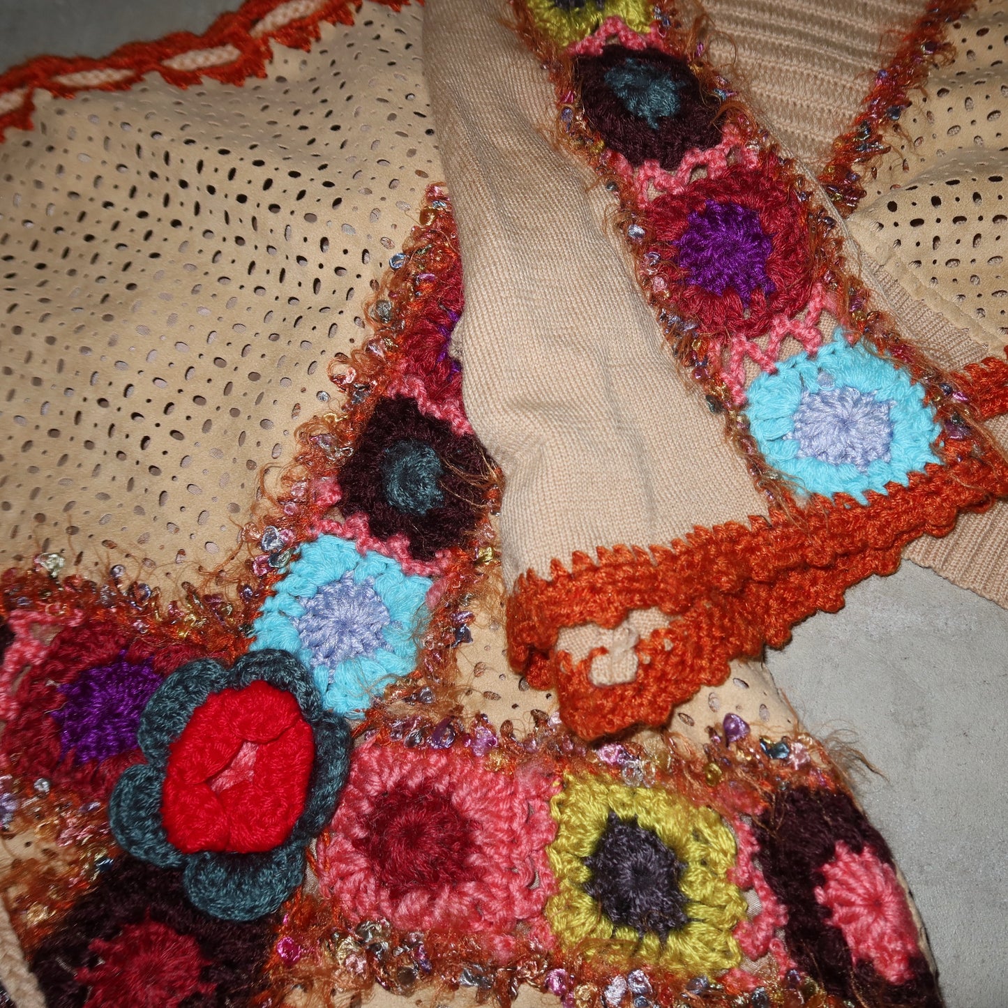 See By Chloé Crotchet & Suede Set