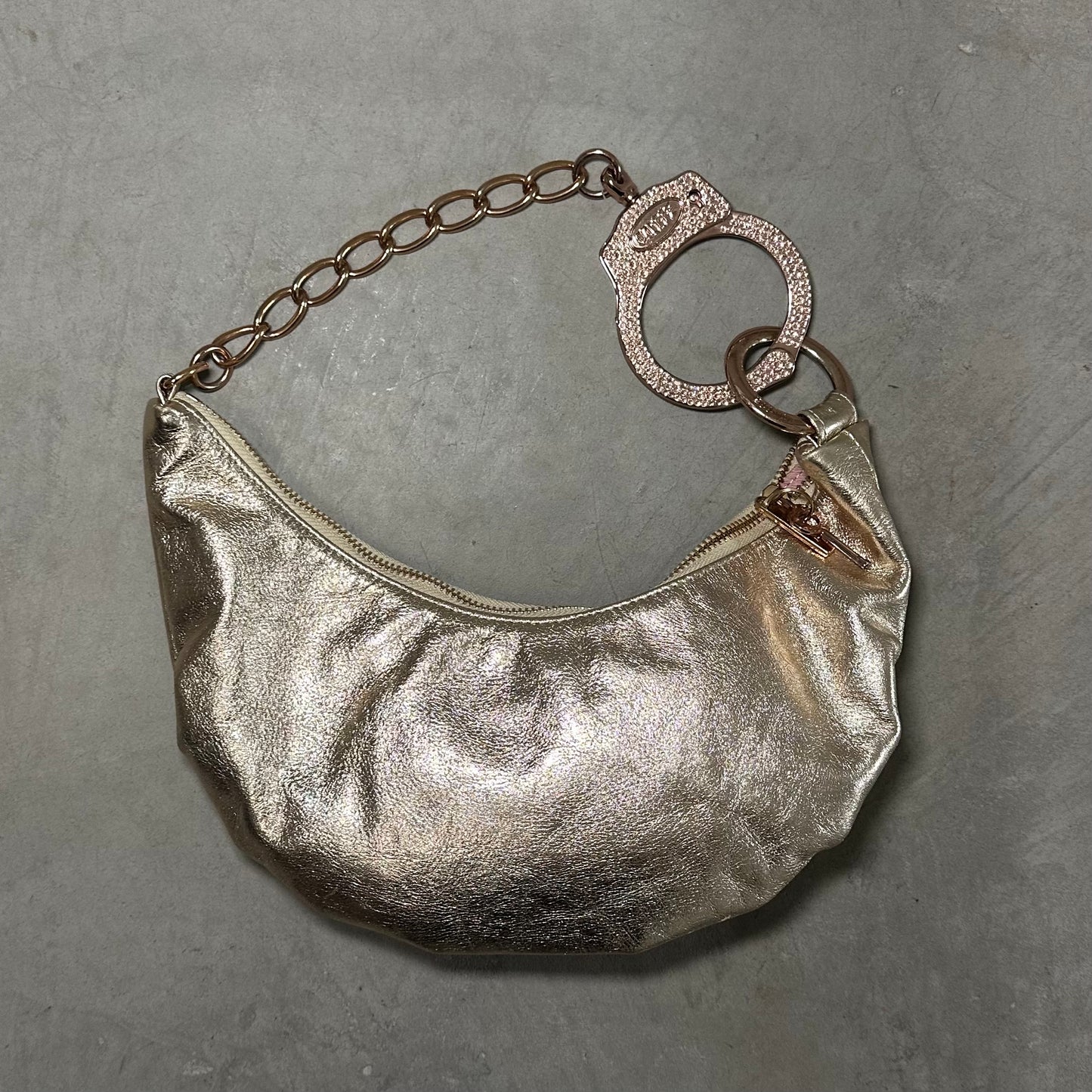 Cuffz Gold Barfly Bag