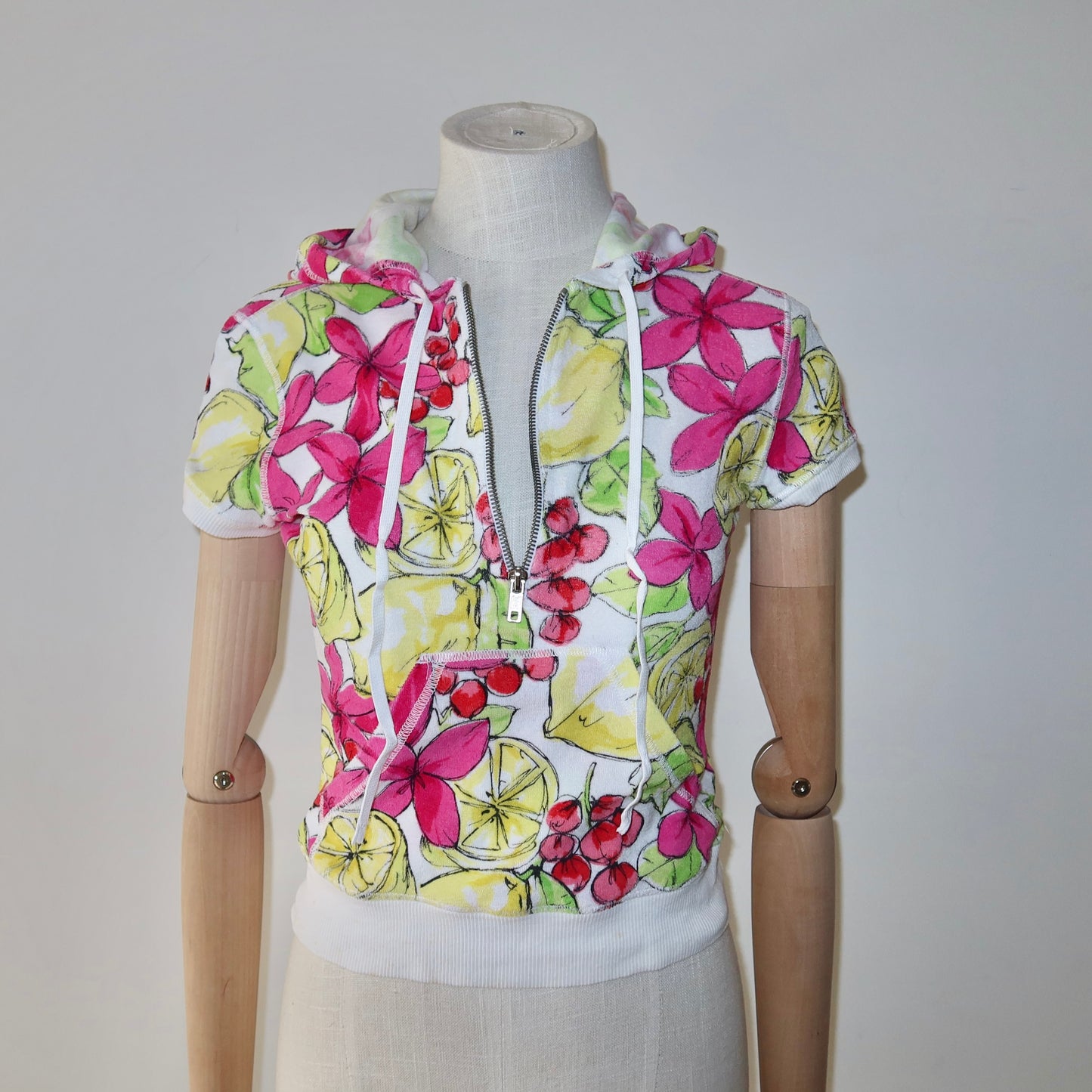 Blumarine Terry Towel Top