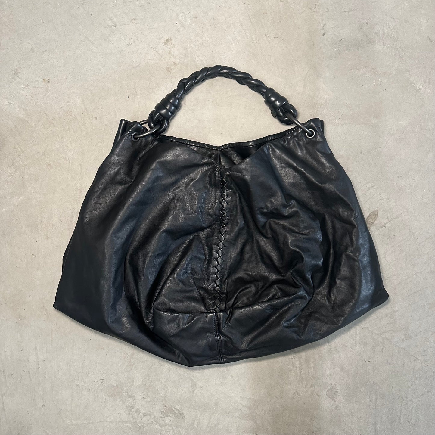 Bottega Veneta Large Aquilone Fortune Cookie Hobo