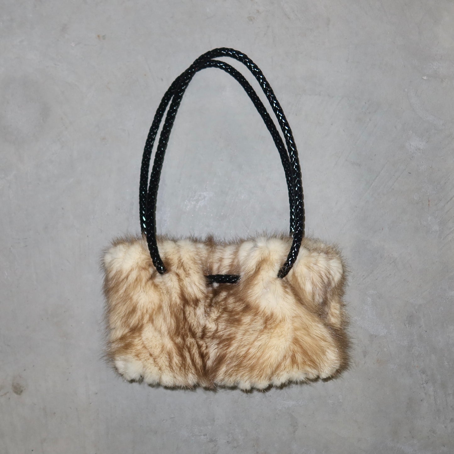 Vintage Italian Mink Fur Bag