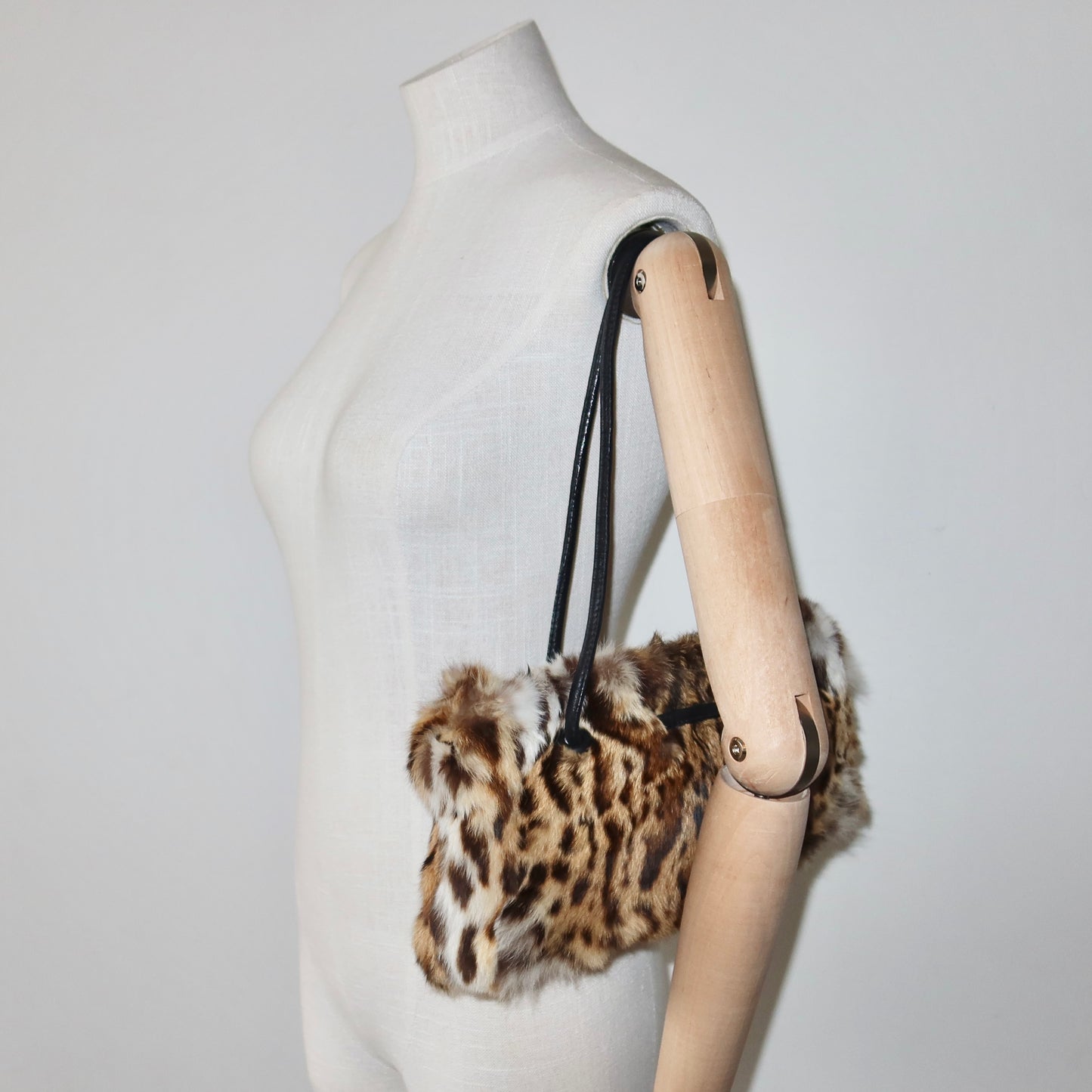 Paolo Masi Real Fur Bag