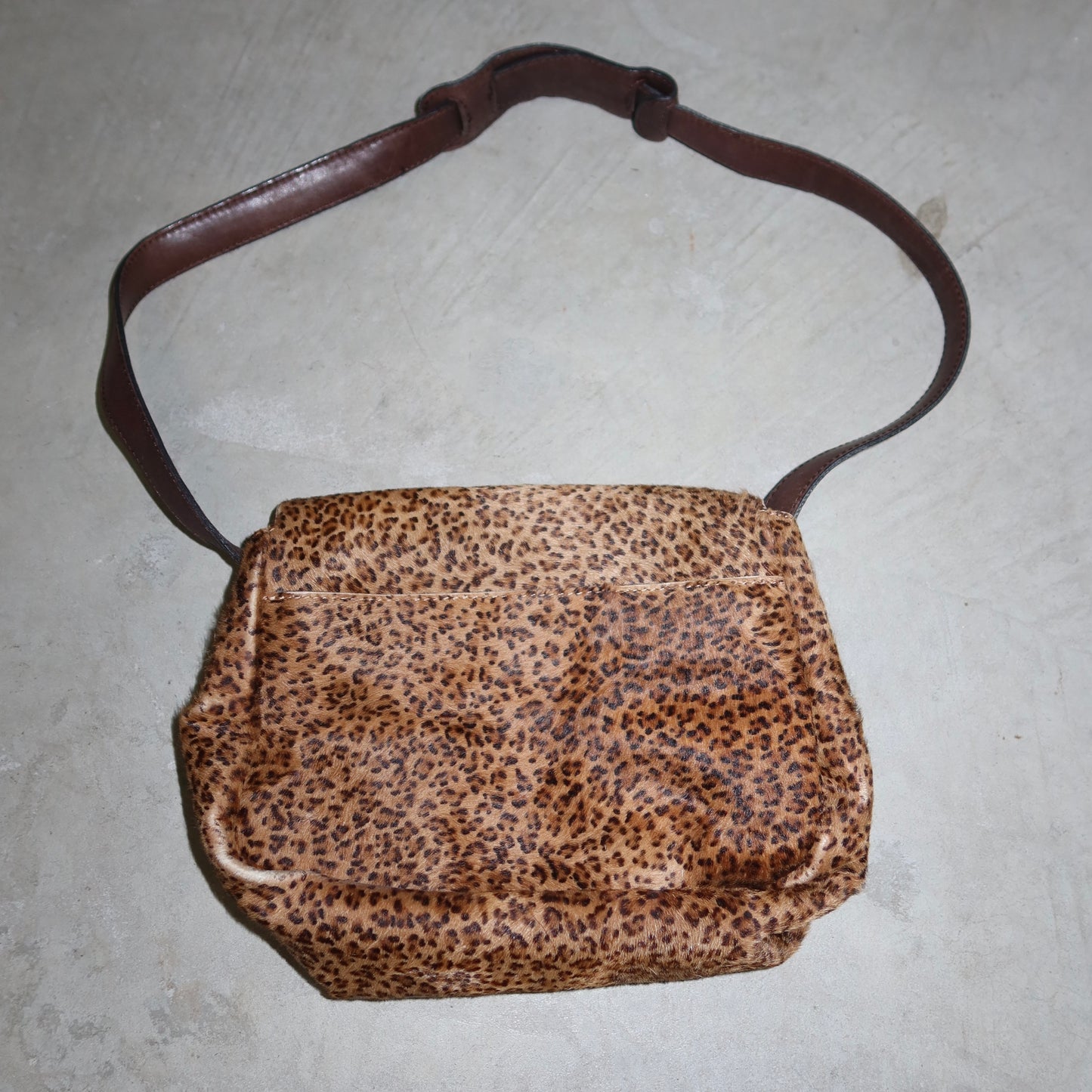 Bottega Veneta Cowhide Leopard Print Bag