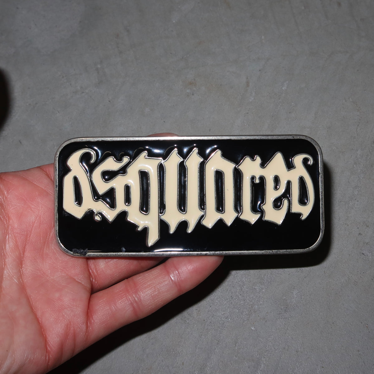 DSquared2 Belt Buckle