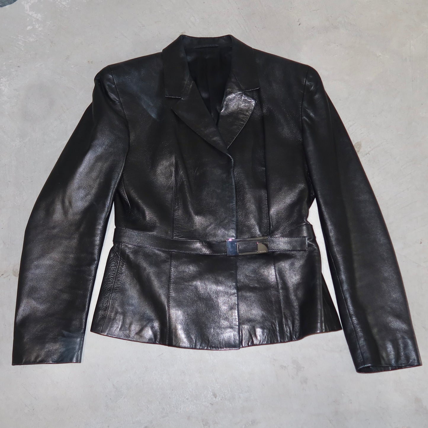 Gucci by Tom Ford AW1998 Leather Blazer