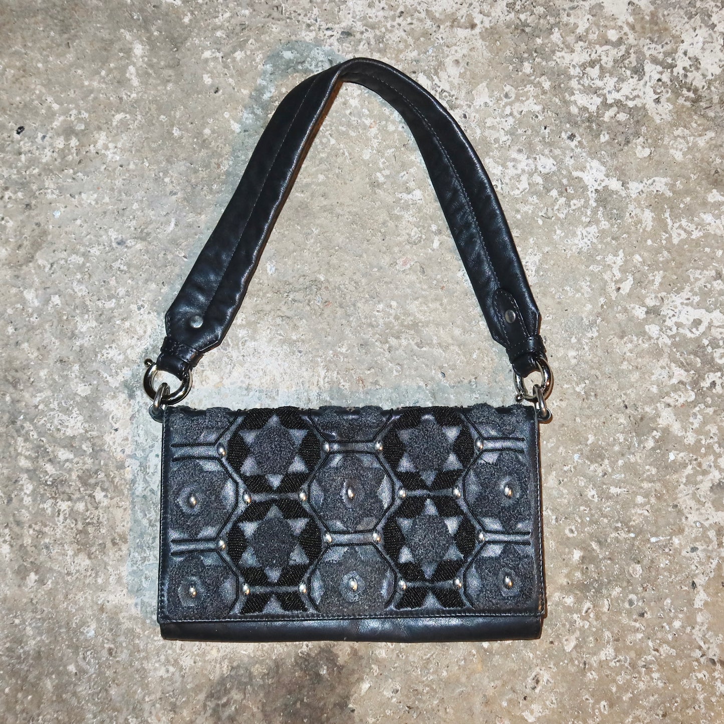 Chloé SS2005 Beaded Bracelet Bag Pochette