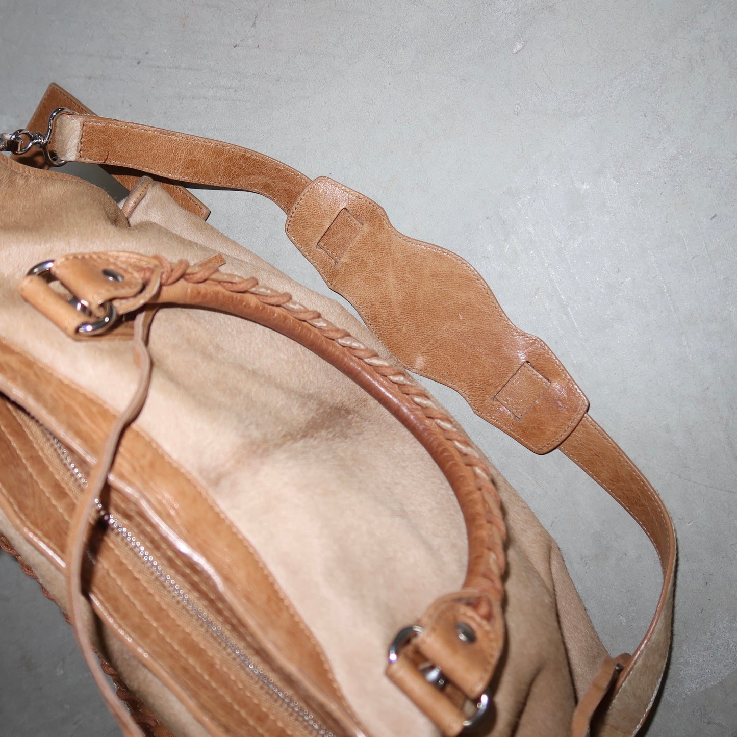 Balenciaga Cowhide City Bag