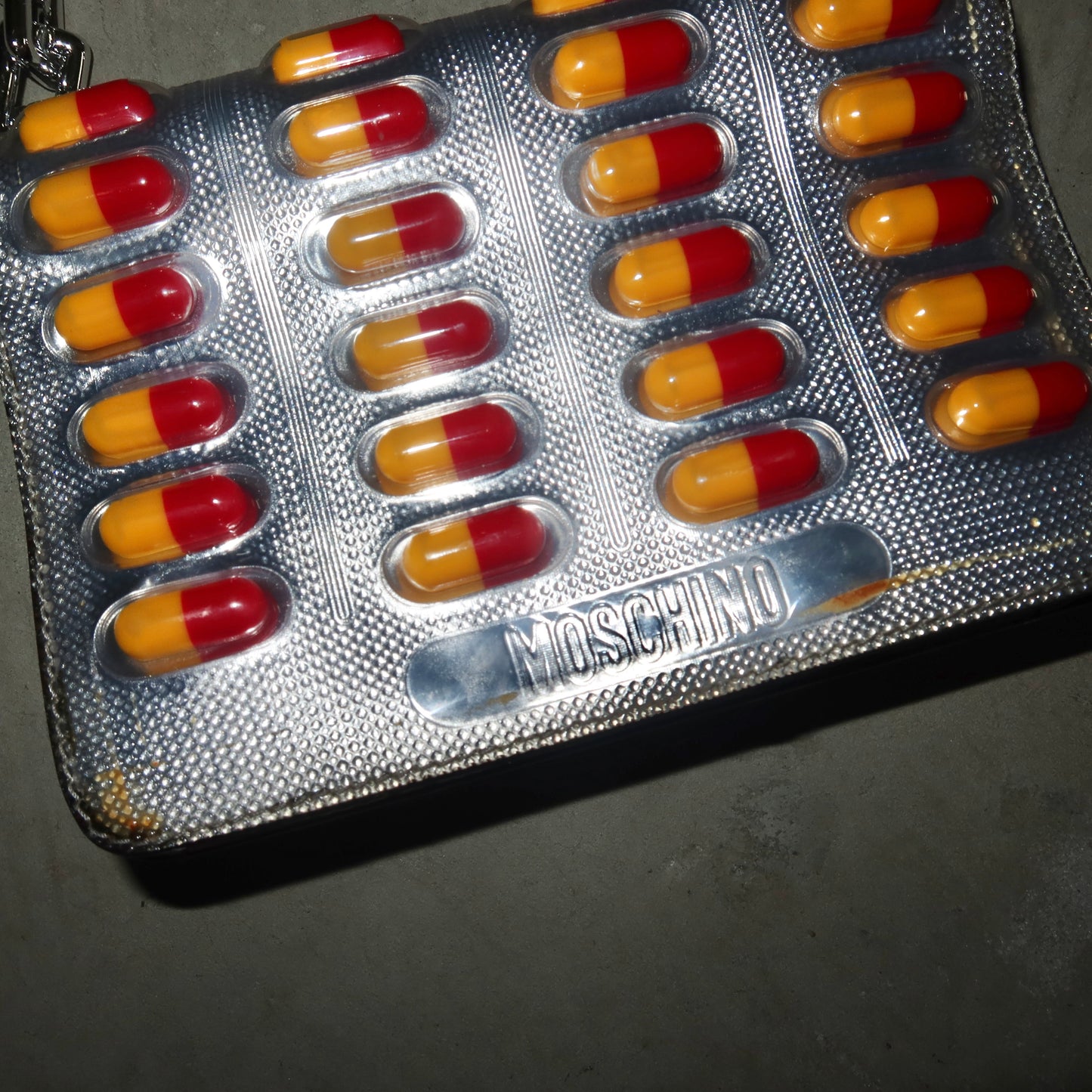 Moschino SS2017 Pill Capsule Bag π