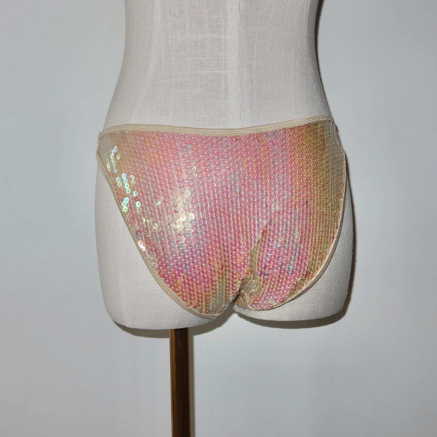 Plein Sud Iridescent Sequin Bikini