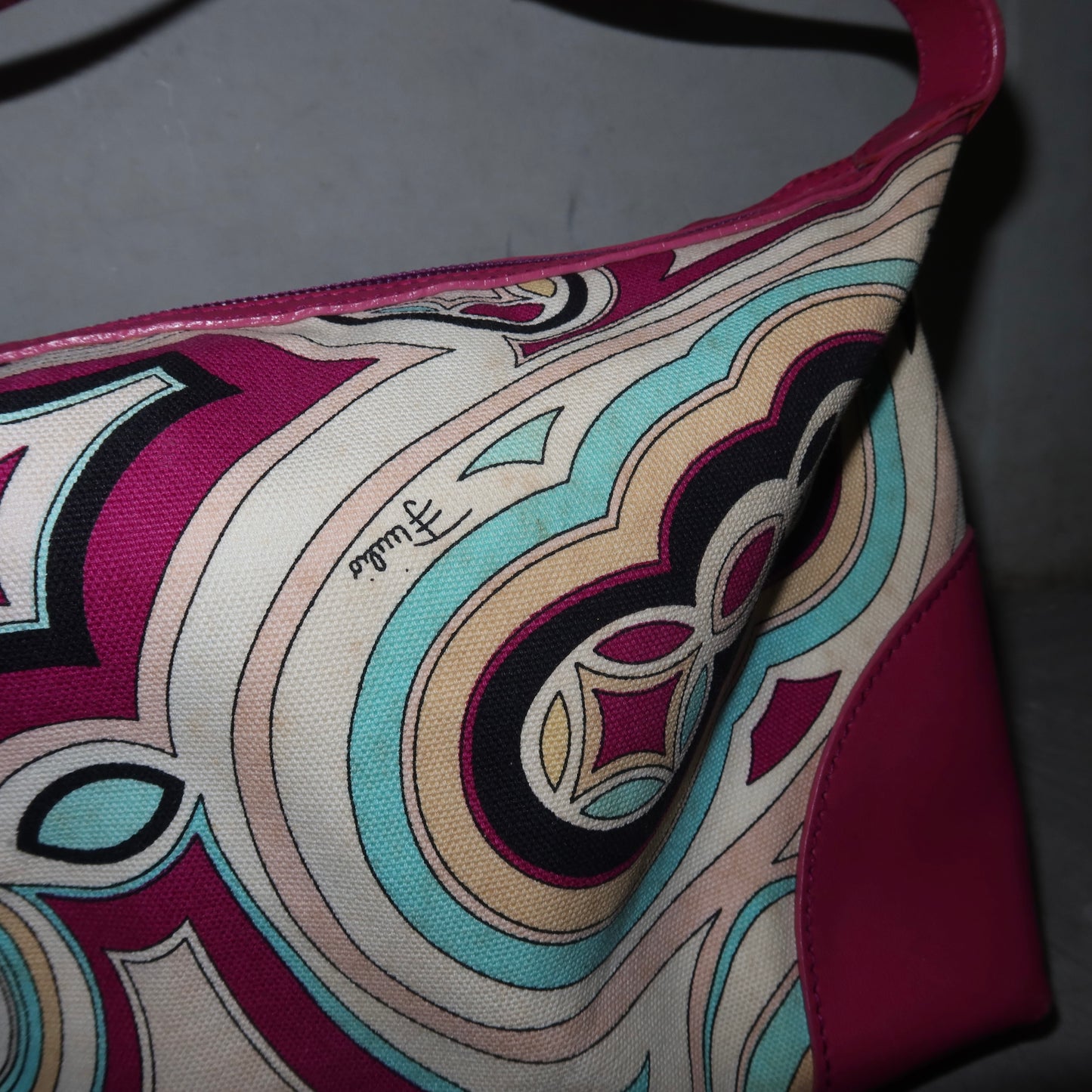 Emilio Pucci Printed Bag