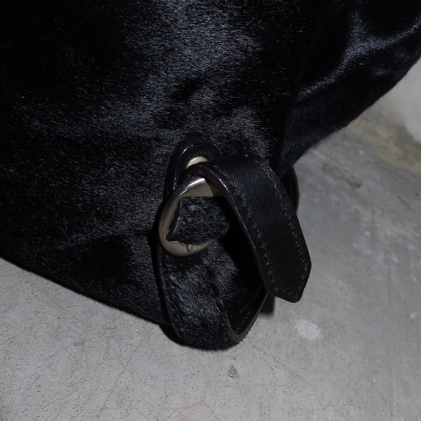 Marni Large Black Cowhide Tote