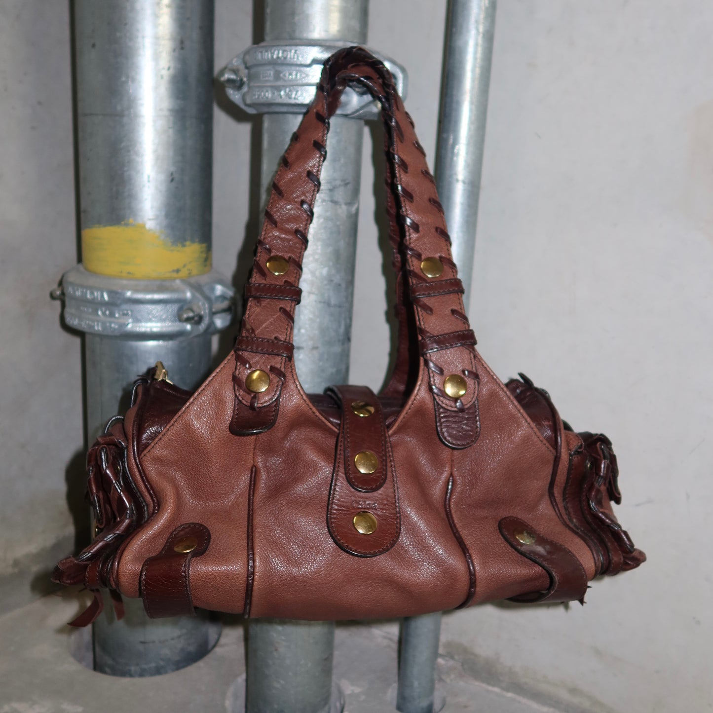 Chloé Brown Leather Silverado