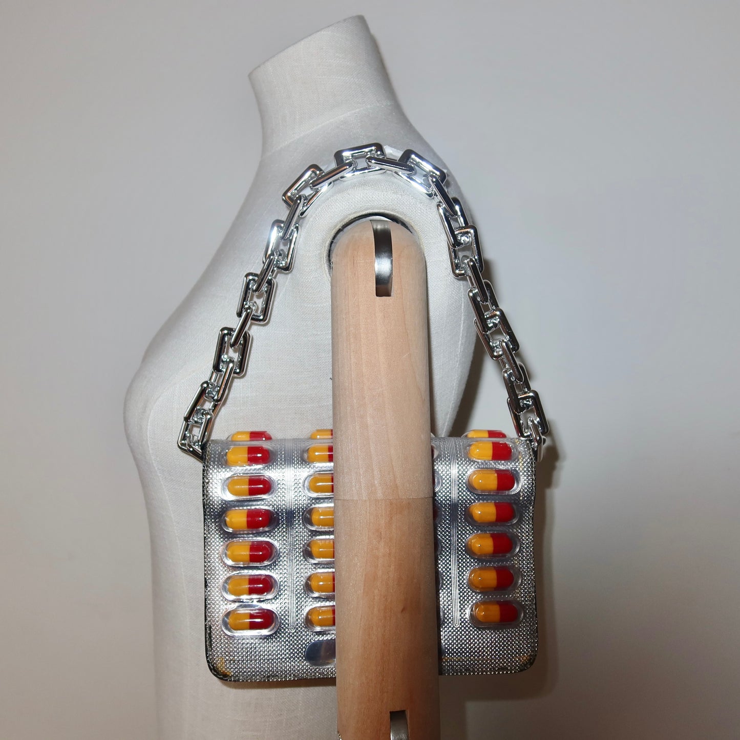Moschino SS2017 Pill Capsule Bag π