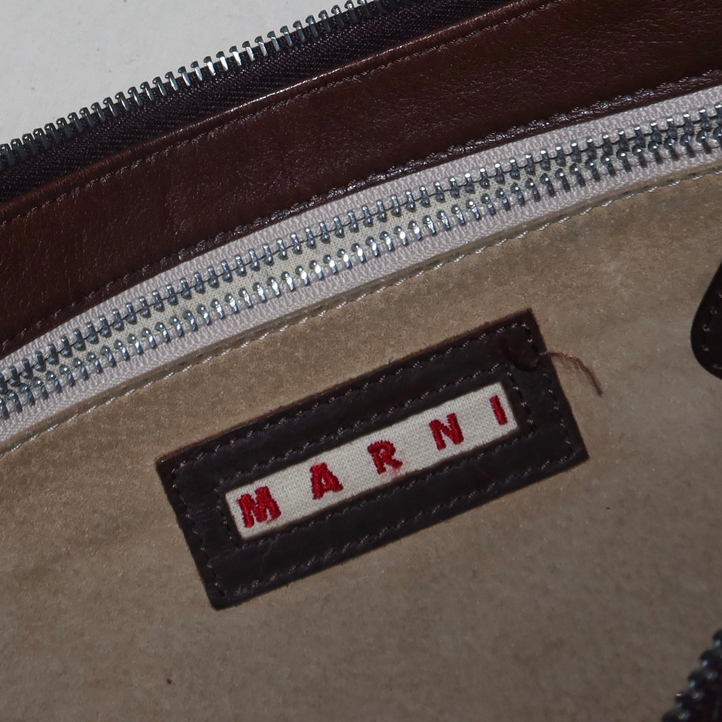 Marni Studded Crossbody Bag