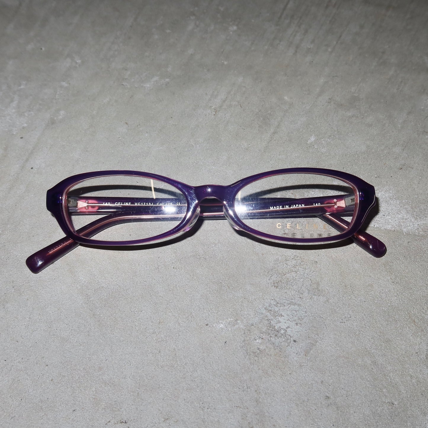 Celine Purple Glasses