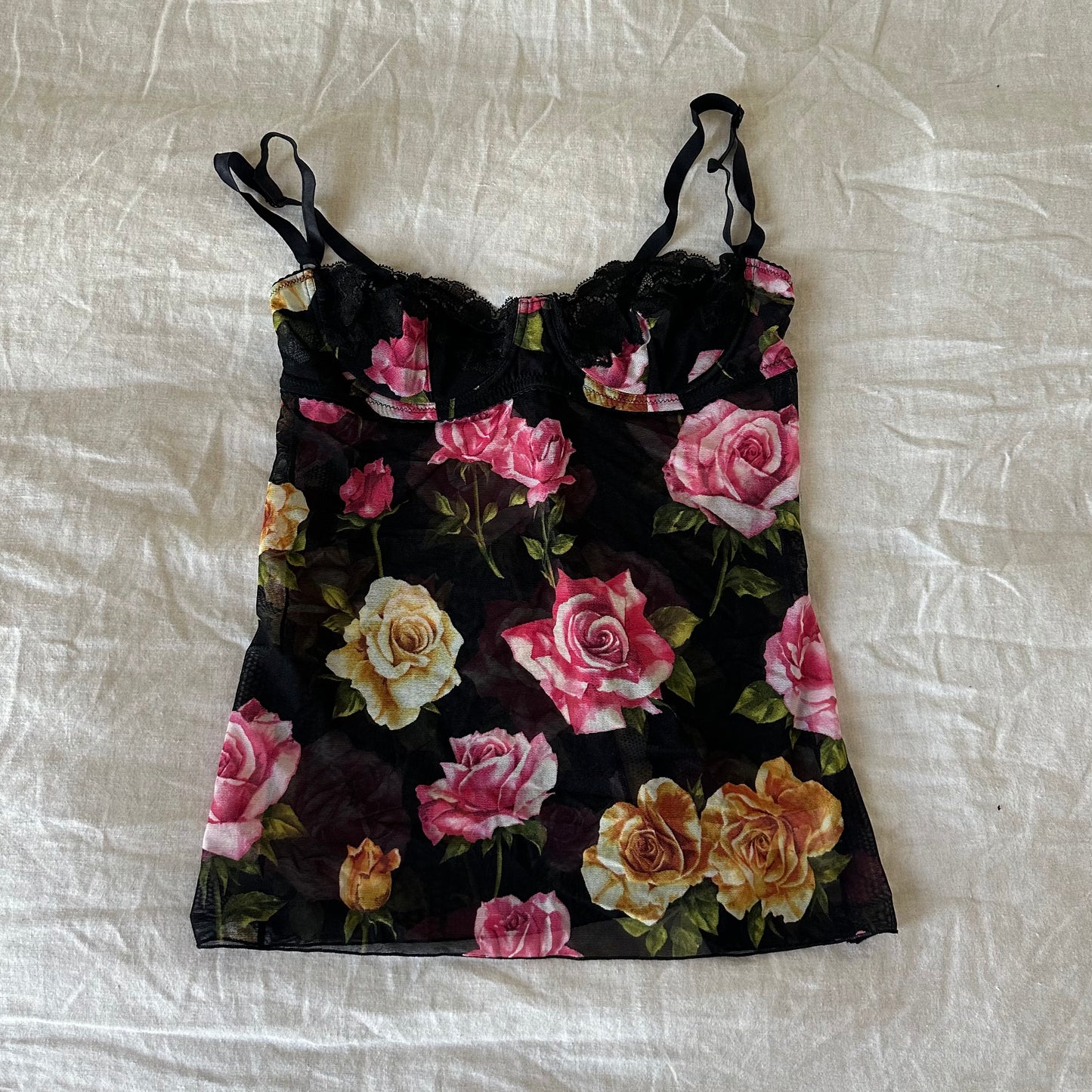 Dolce & Gabbana Underwear Mesh Top