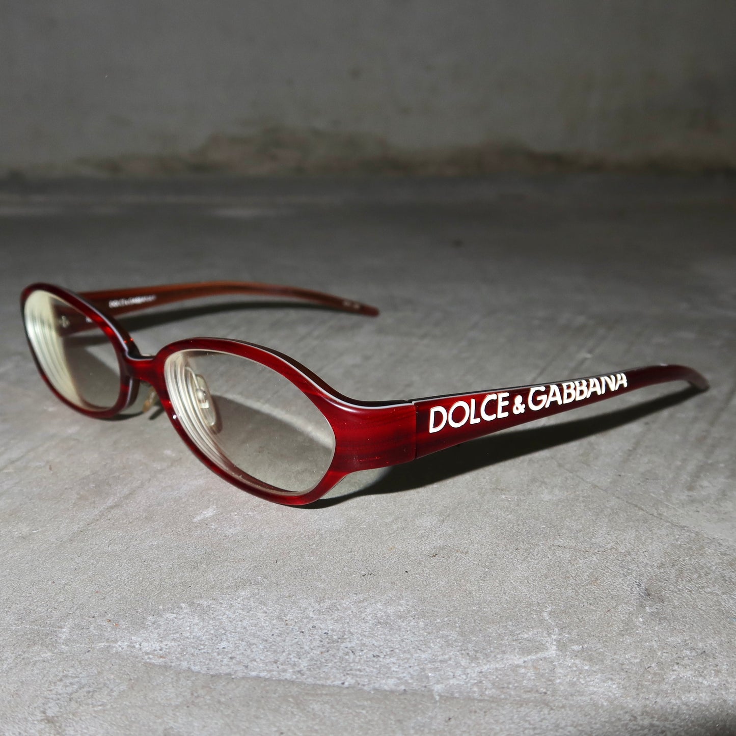 Dolce & Gabbana Red Glasses
