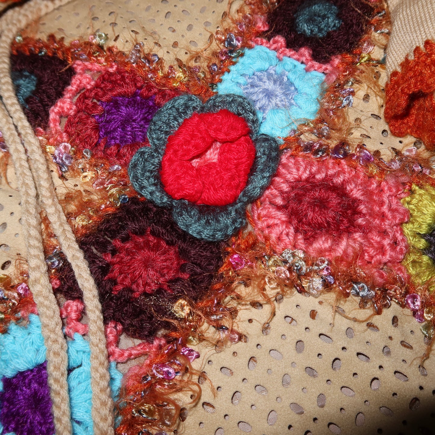 See By Chloé Crotchet & Suede Set