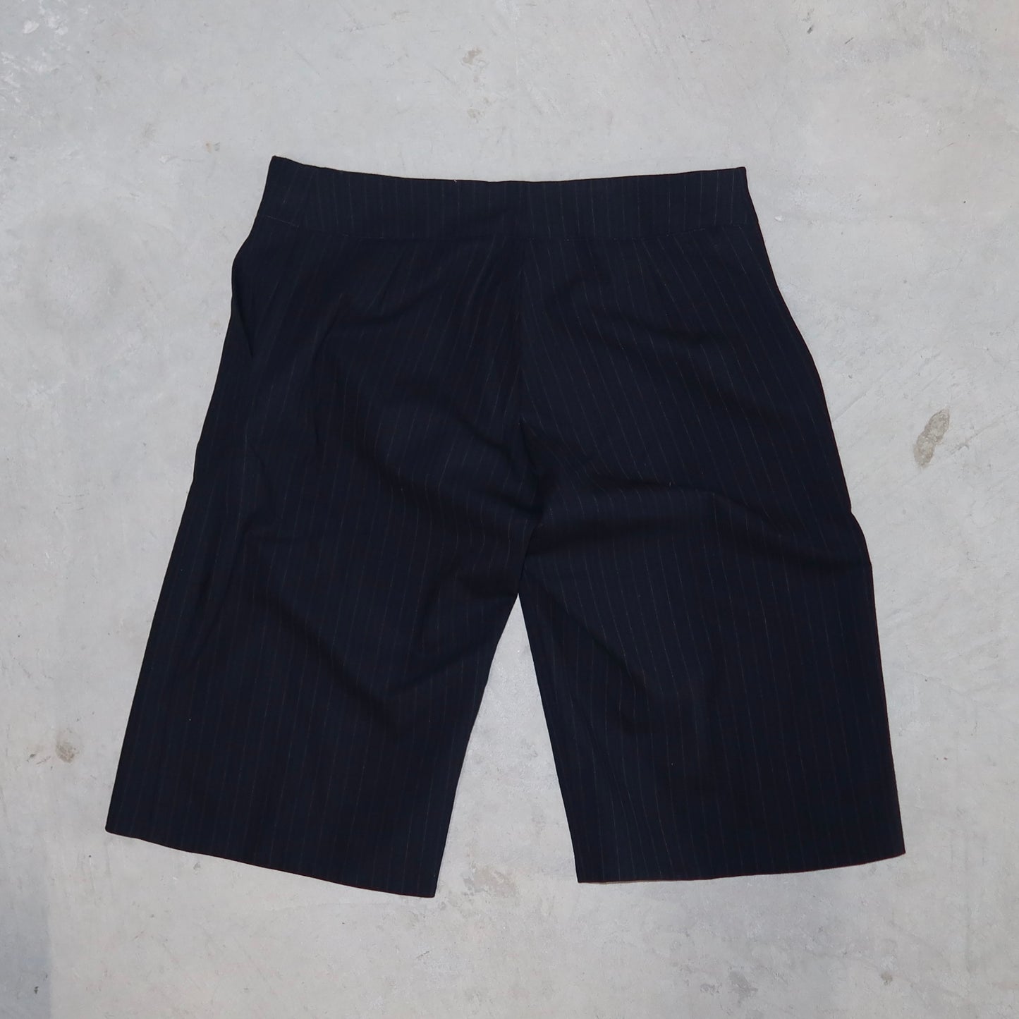 Fendi Pinstripe Suit Shorts