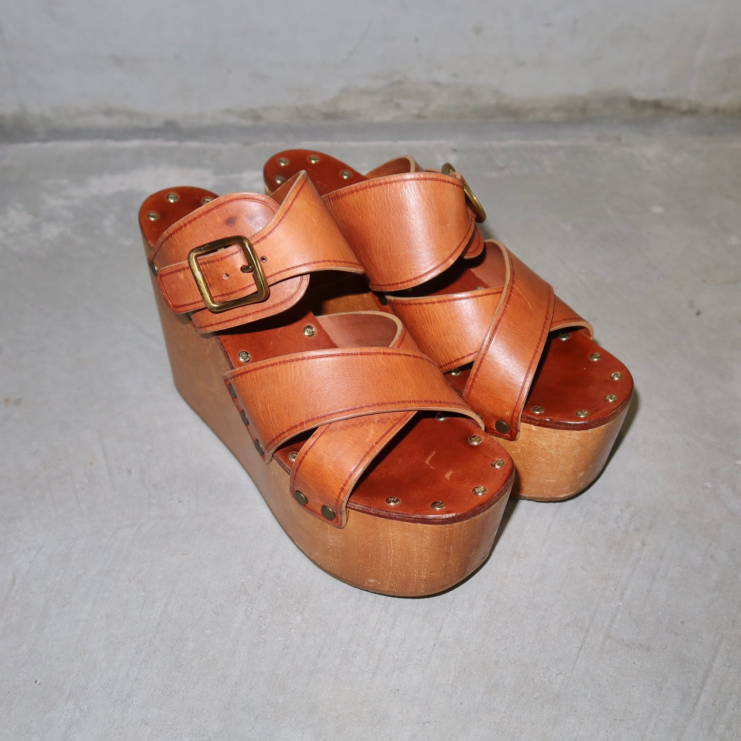 Celine by Phoebe Philo Platform Sandals (38)