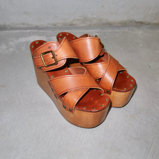 Celine by Phoebe Philo Platform Sandals (38)