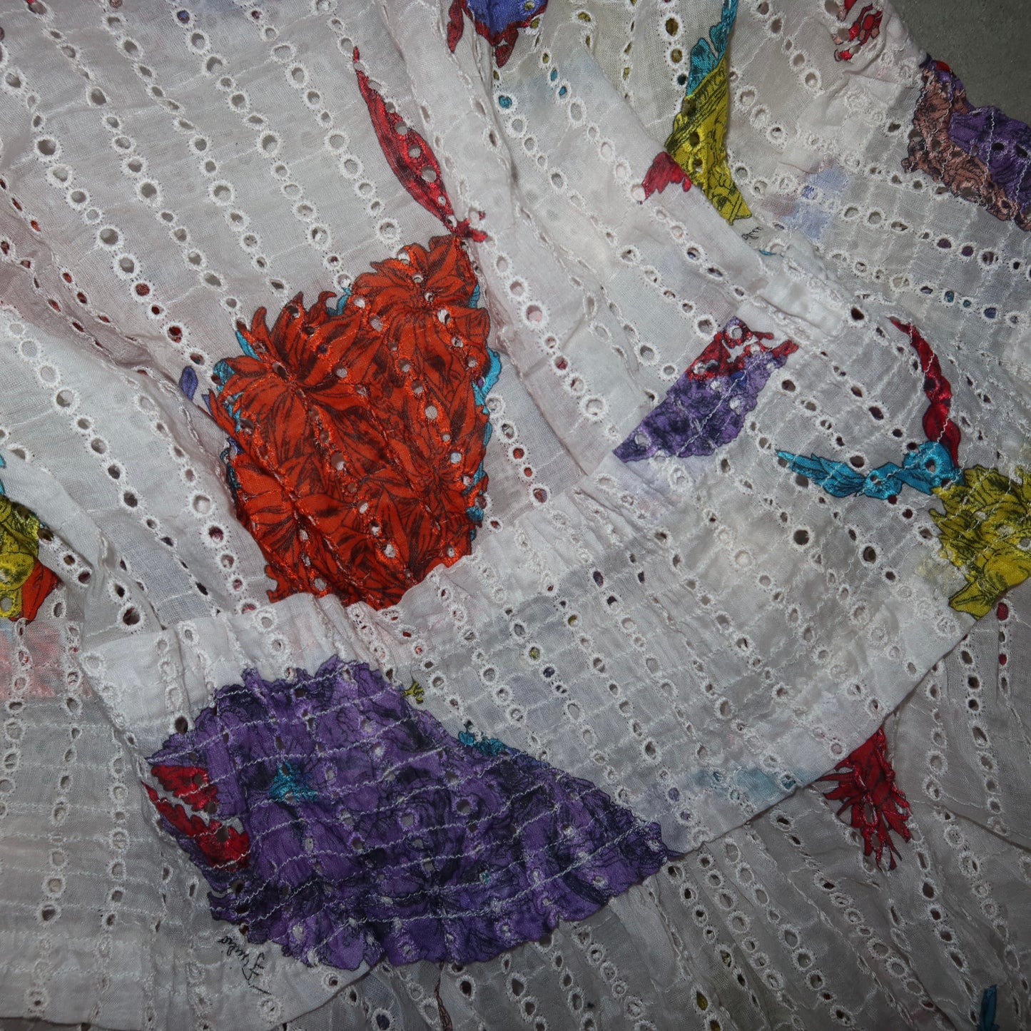 Emilio Pucci ‘Archivio’ Fish Dress