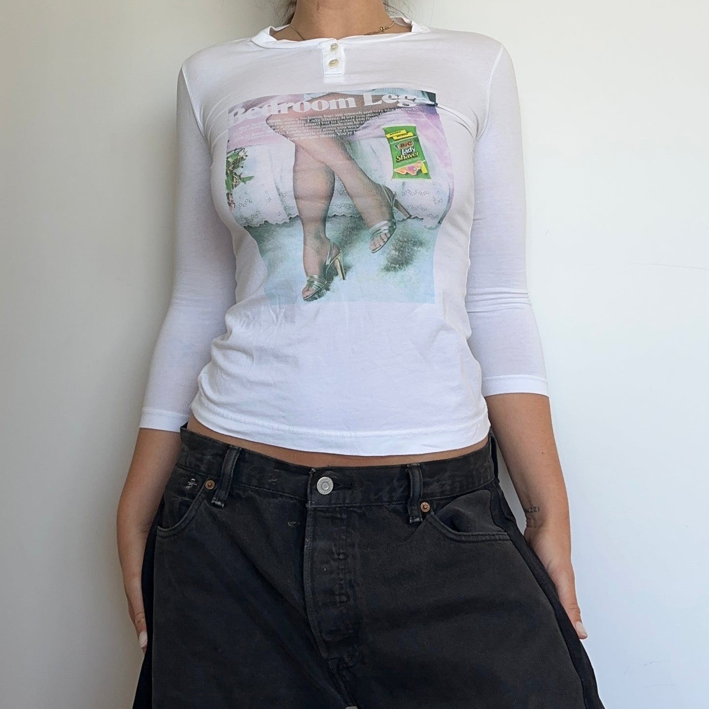 D&G ‘Beach Legs’ Graphic Henley