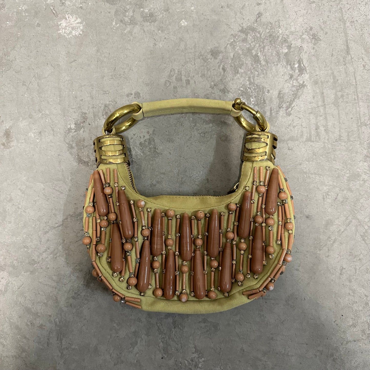 Chloe Beaded Bracelet Bag