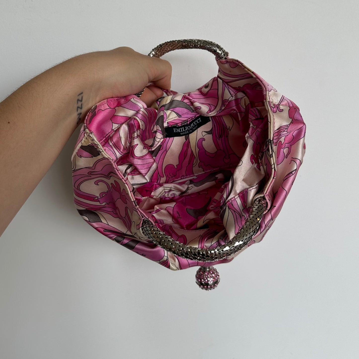 Emilio Pucci Micro Bag