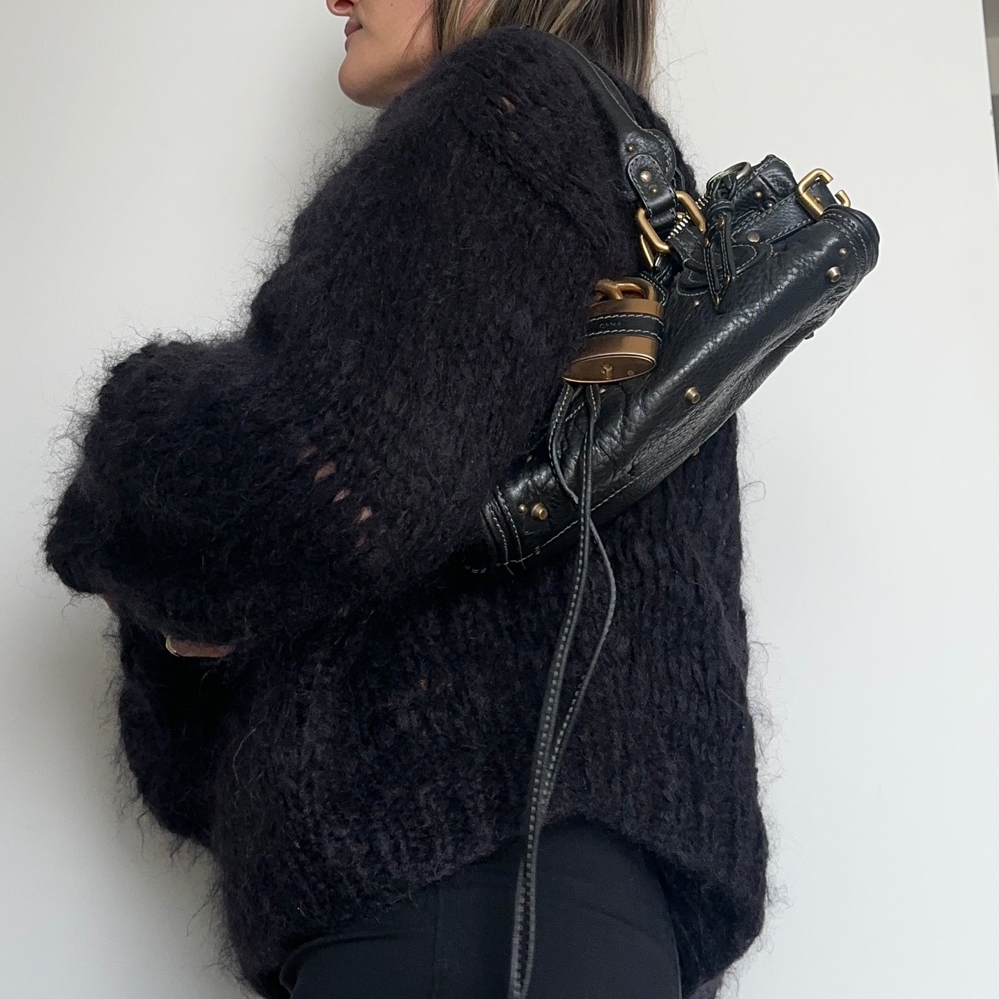 Chloé Black Mini Paddington
