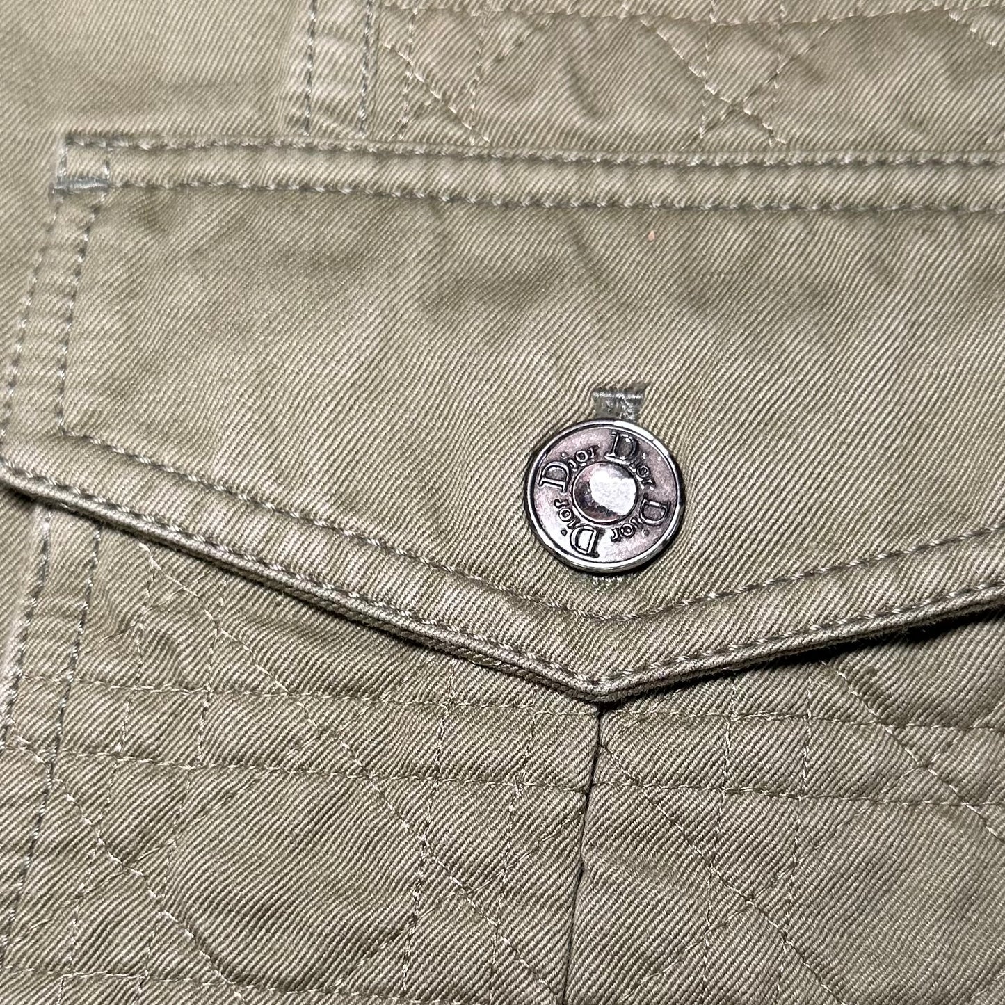 Dior SS2004 Rasta Era Mini Skirt
