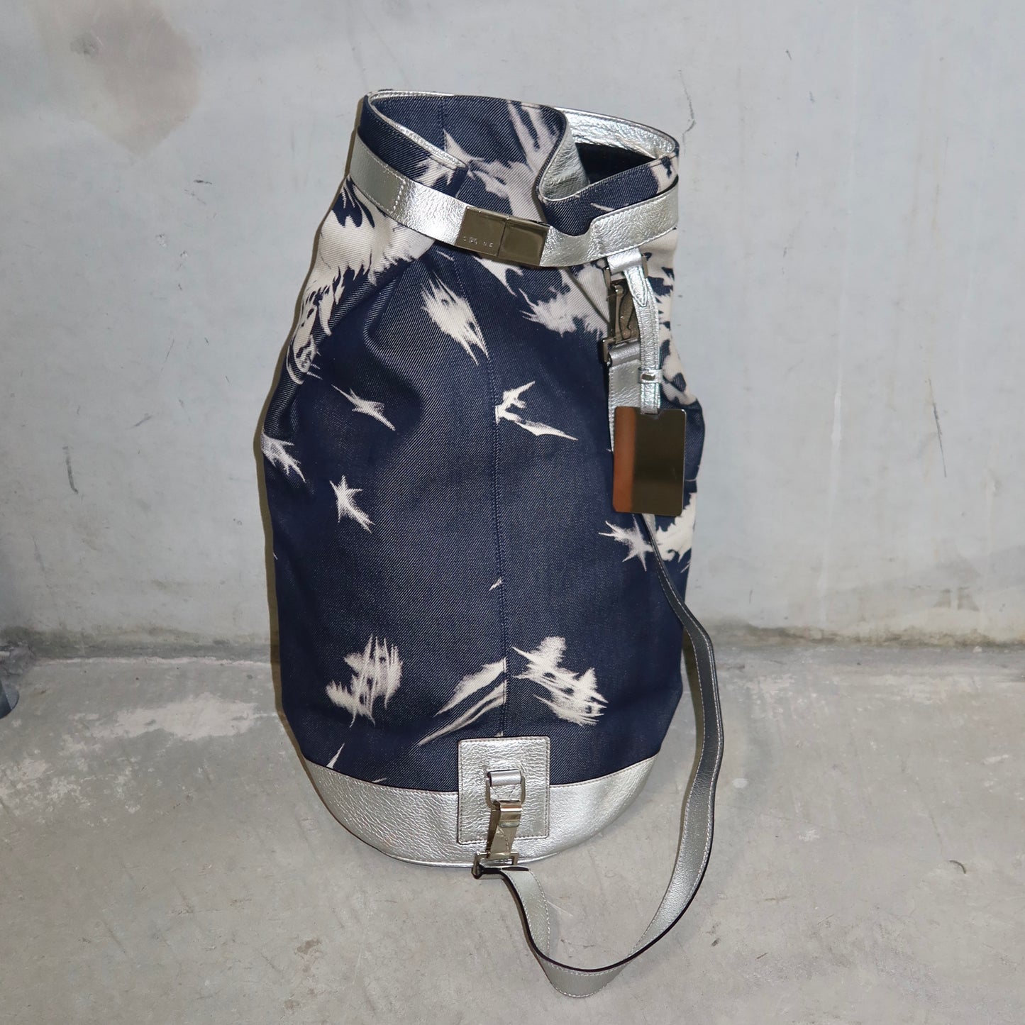 Celine SS2000 Tie Dye Duffle Bag
