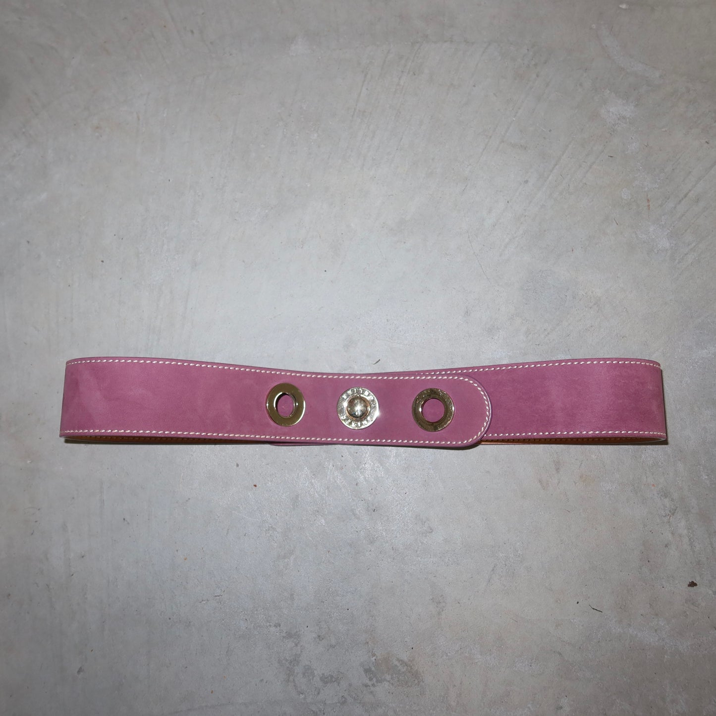 Celine Suede Belt