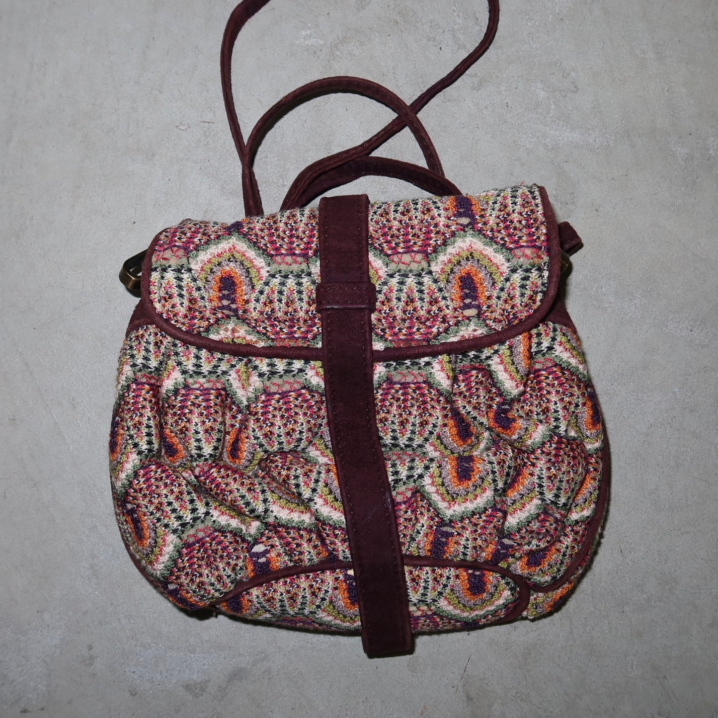 Missoni Mini Crossbody with Hand Detail
