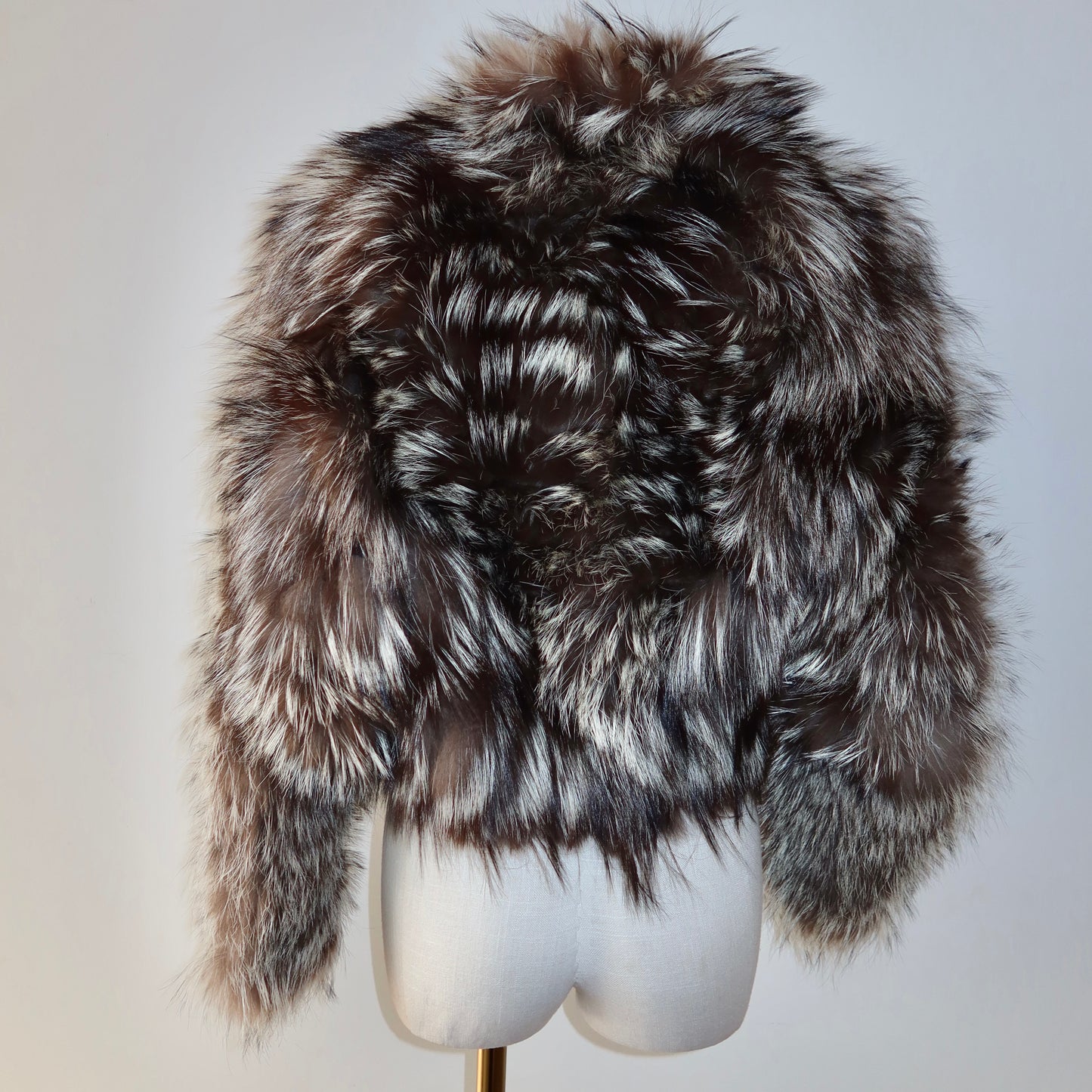 Marni Fox Fur Bomber
