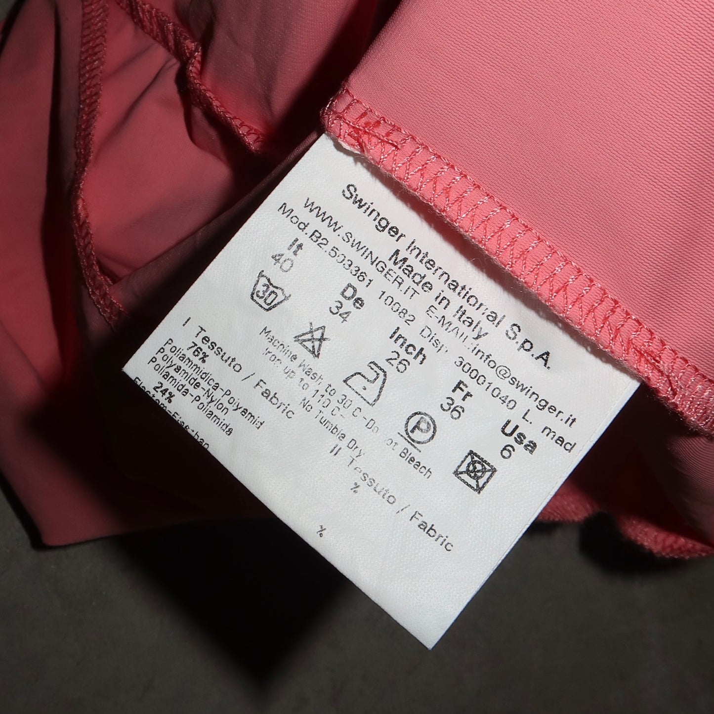 Fendi Pink Summer Tank Top