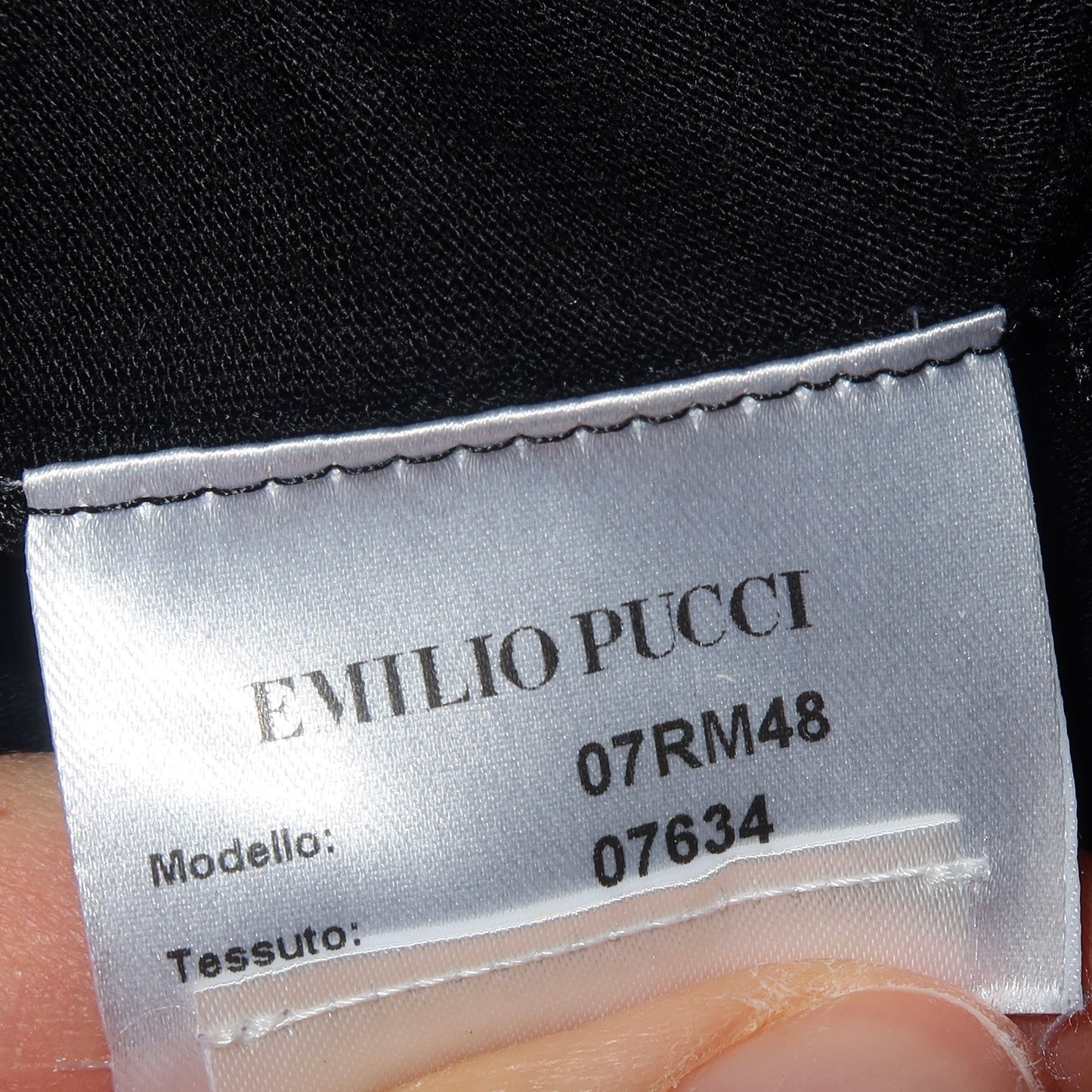 Emilio Pucci 2007 Feather Shoulder Vest