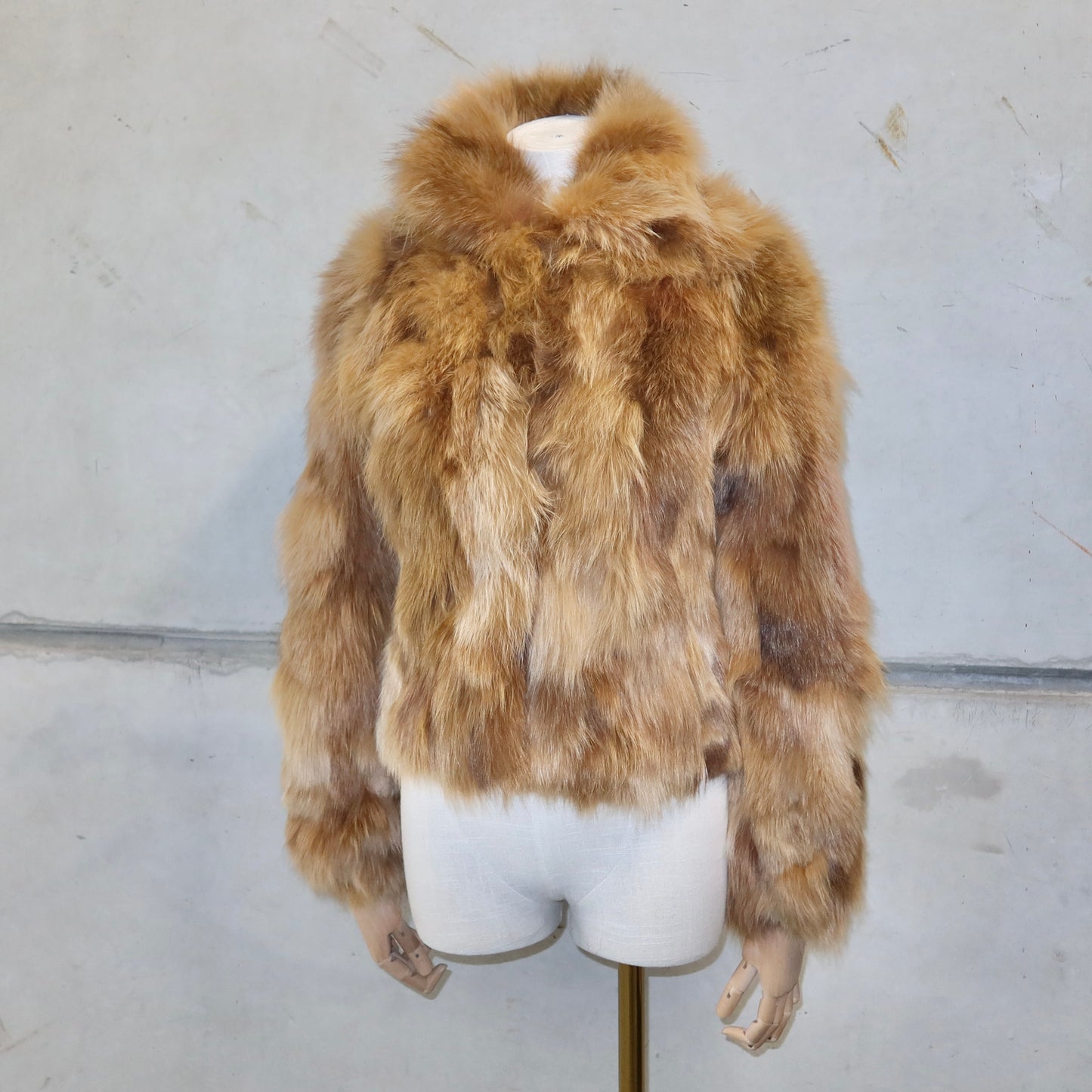 Vintage Fox Fur Coat