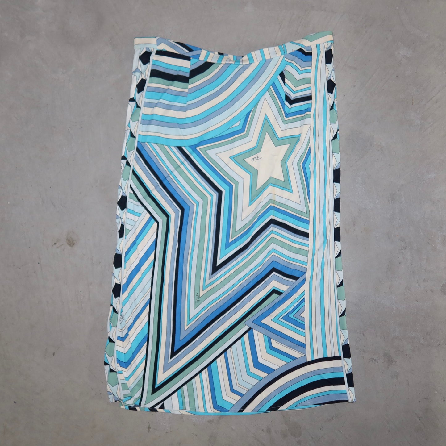 Emilio Pucci SS2008 Midi Skirt