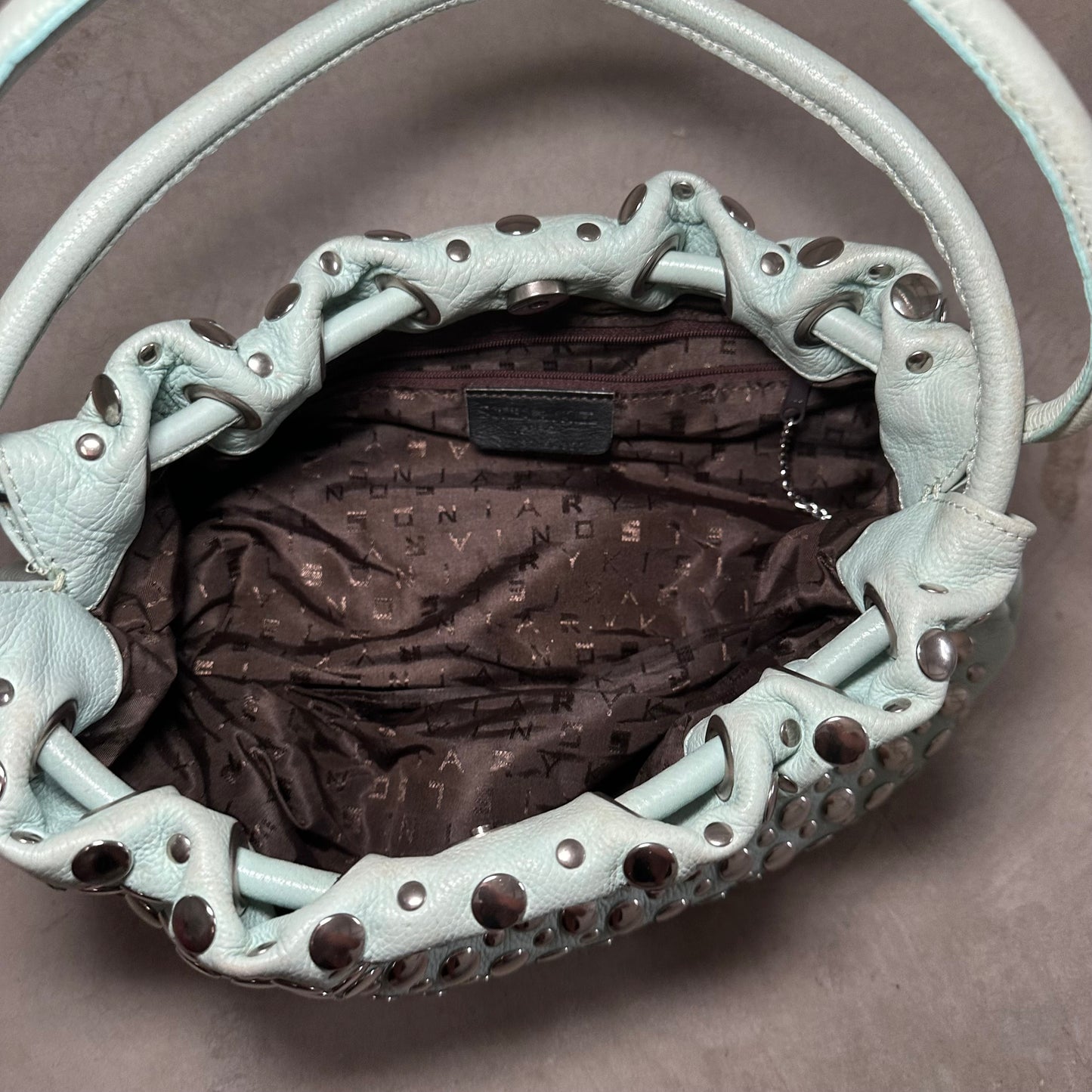Sonia Rykiel Mint Domino Bag