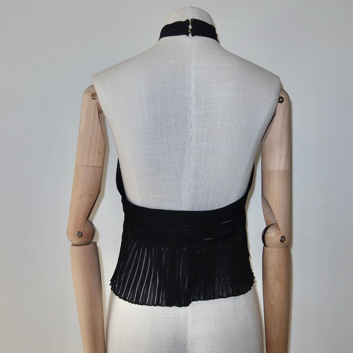 Gucci by Tom Ford Knitted Halter Top