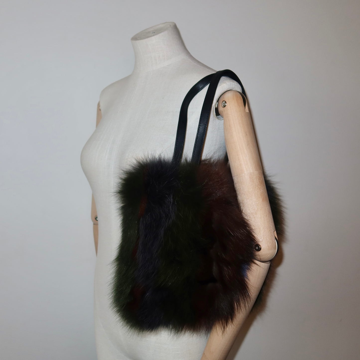 Vintage Fox Fur Bag