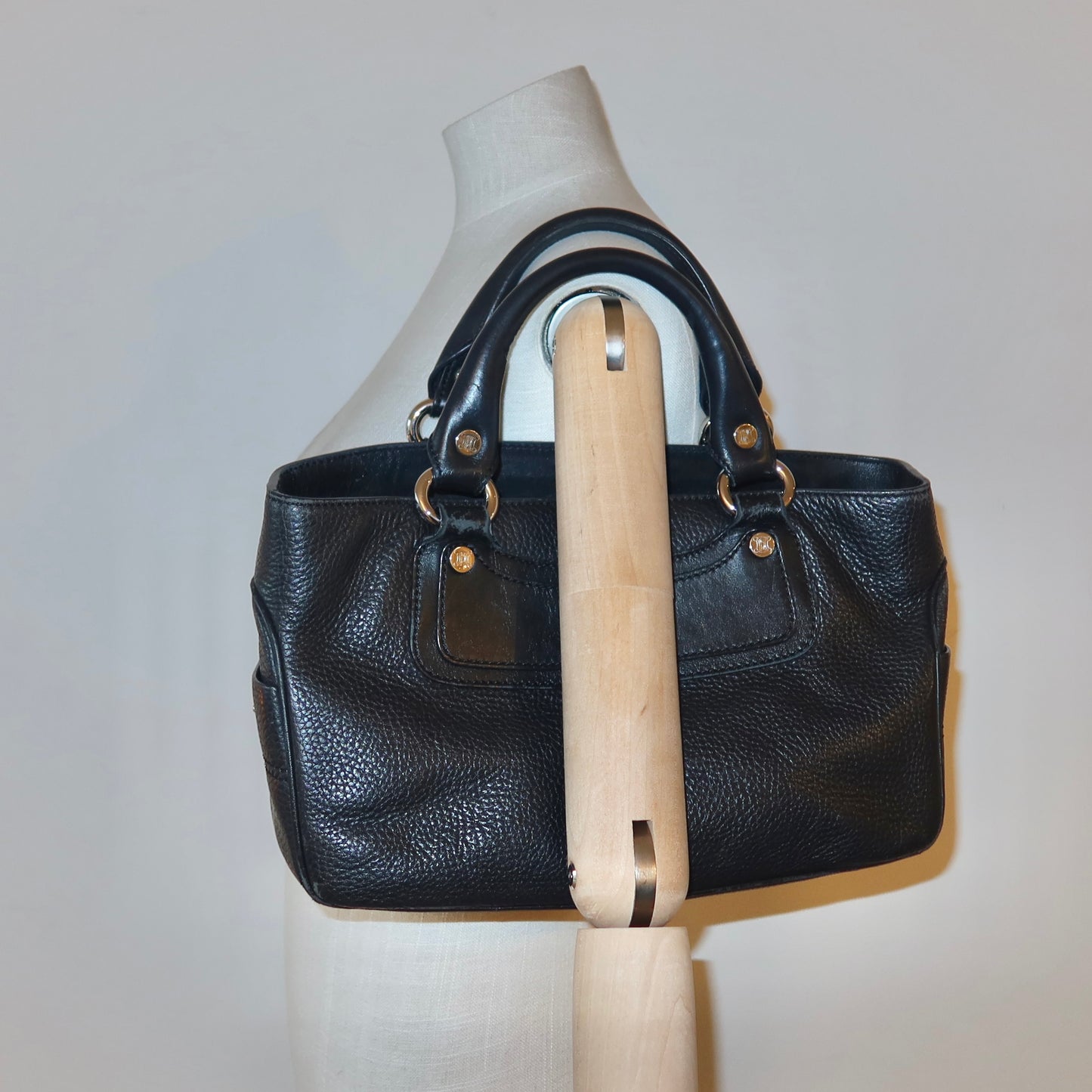 Celine Navy Boogie Bag