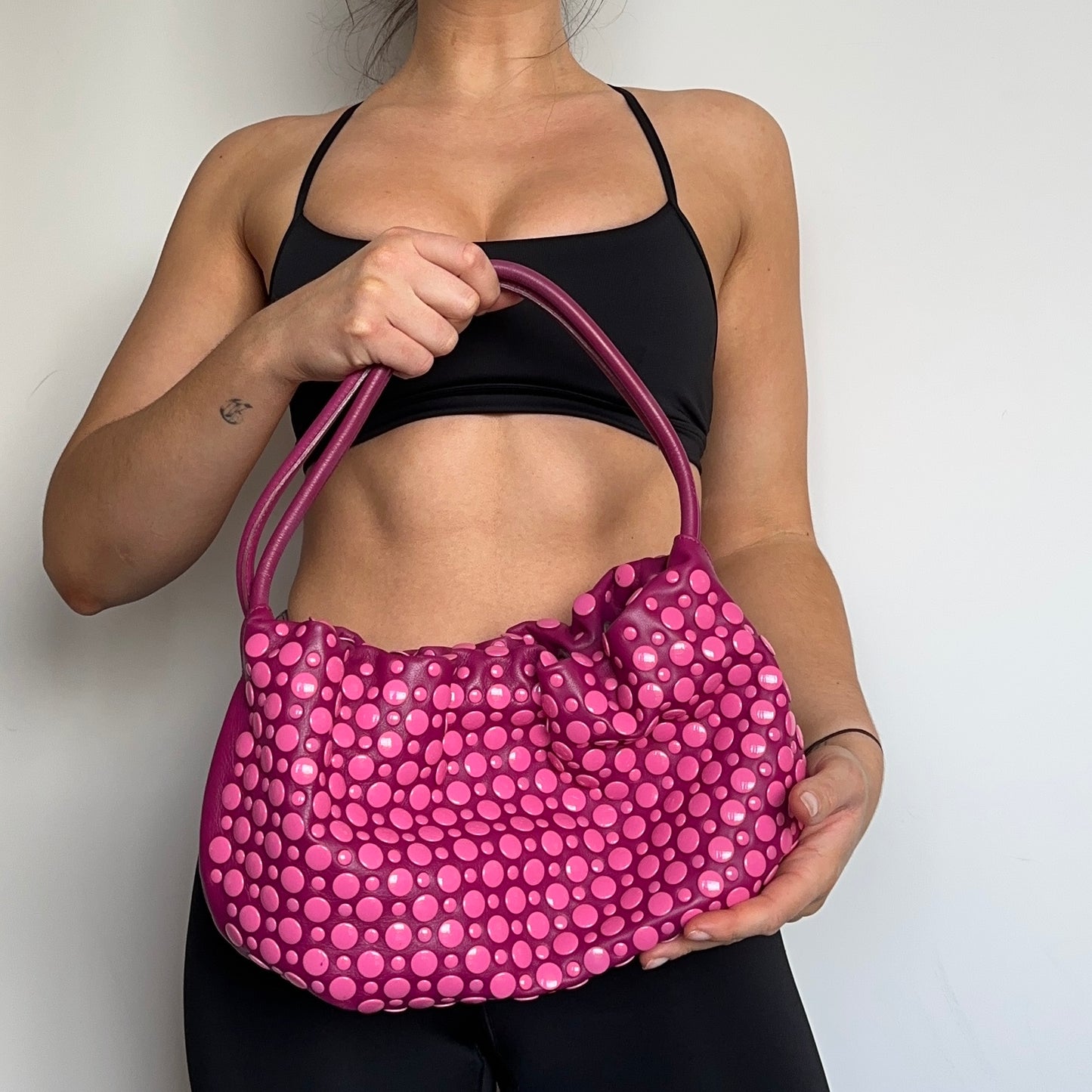 Sonia Rykiel Rare Pink and Purple Domino